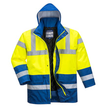 Load image into Gallery viewer, Hi-Vis Contrast Traffic Jacket
