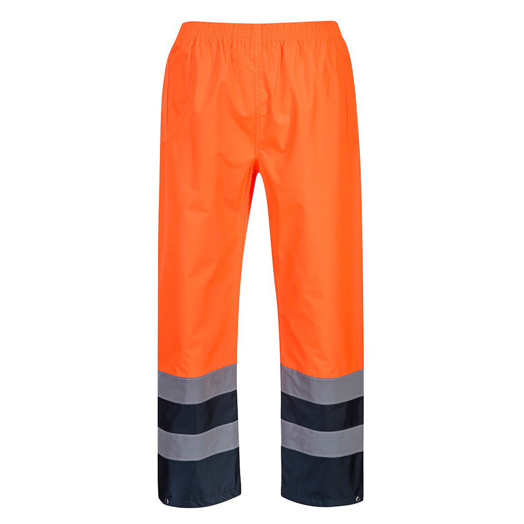 Hi-Vis Two Tone Traffic Trouser