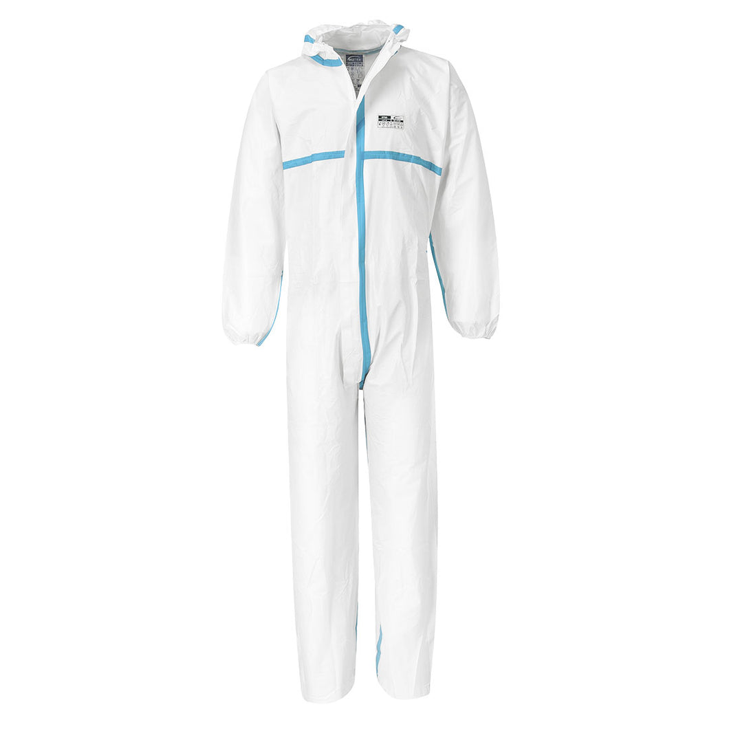 BizTex Microporous Coverall Type 4/5/6 (50 Pieces)