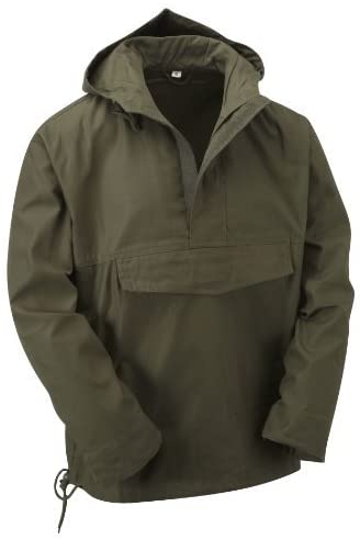 Pullover Smock Jacket (Olive)