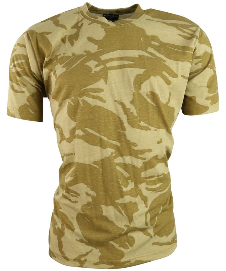 British Desert Camo T-shirt