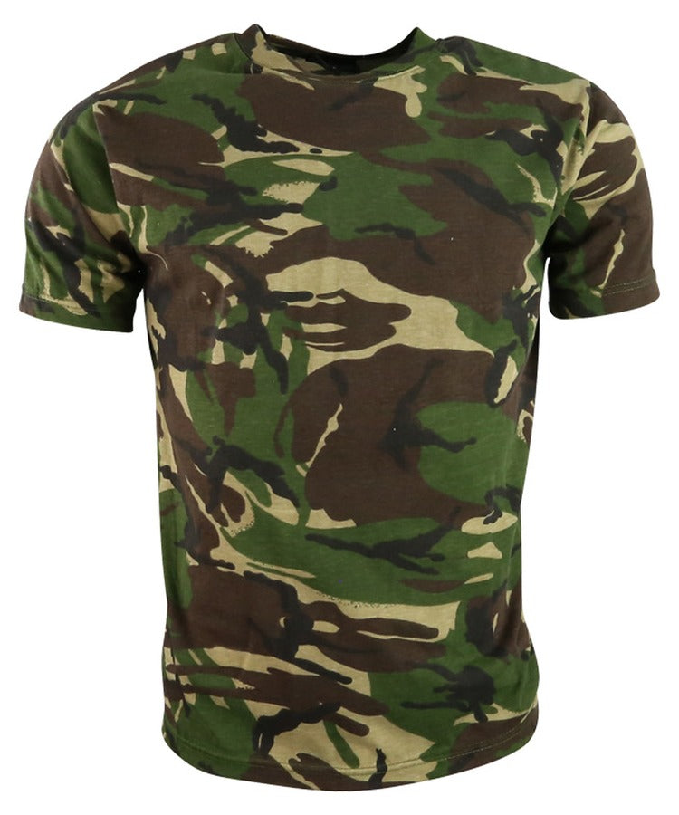 Dallaswear Woodland Camouflage T-shirt