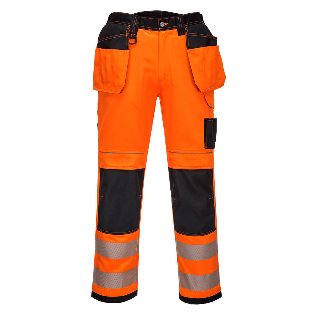 Hi-Vis Holster Work Trouser