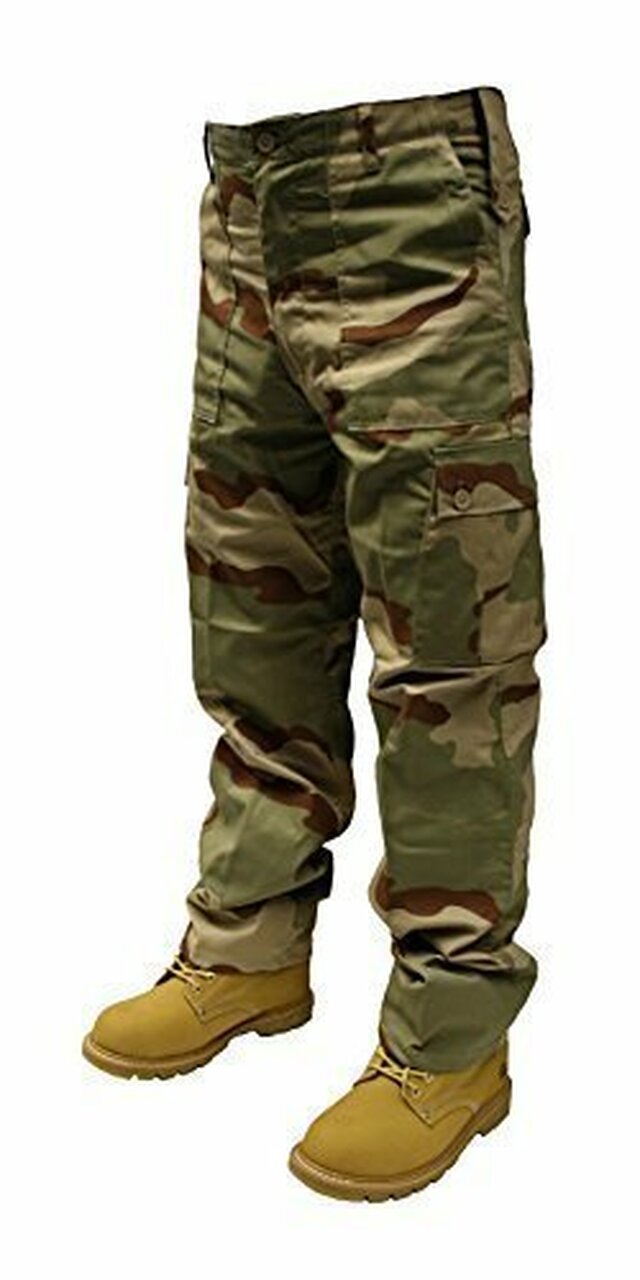 US Desert Combat Trousers