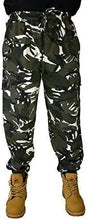 Load image into Gallery viewer, Cargo Style Camo Joggers
