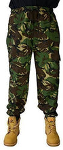 Load image into Gallery viewer, Cargo Style Camo Joggers
