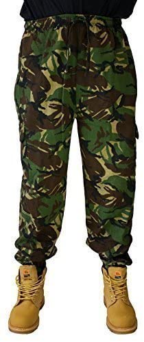 Cargo Style Camo Joggers