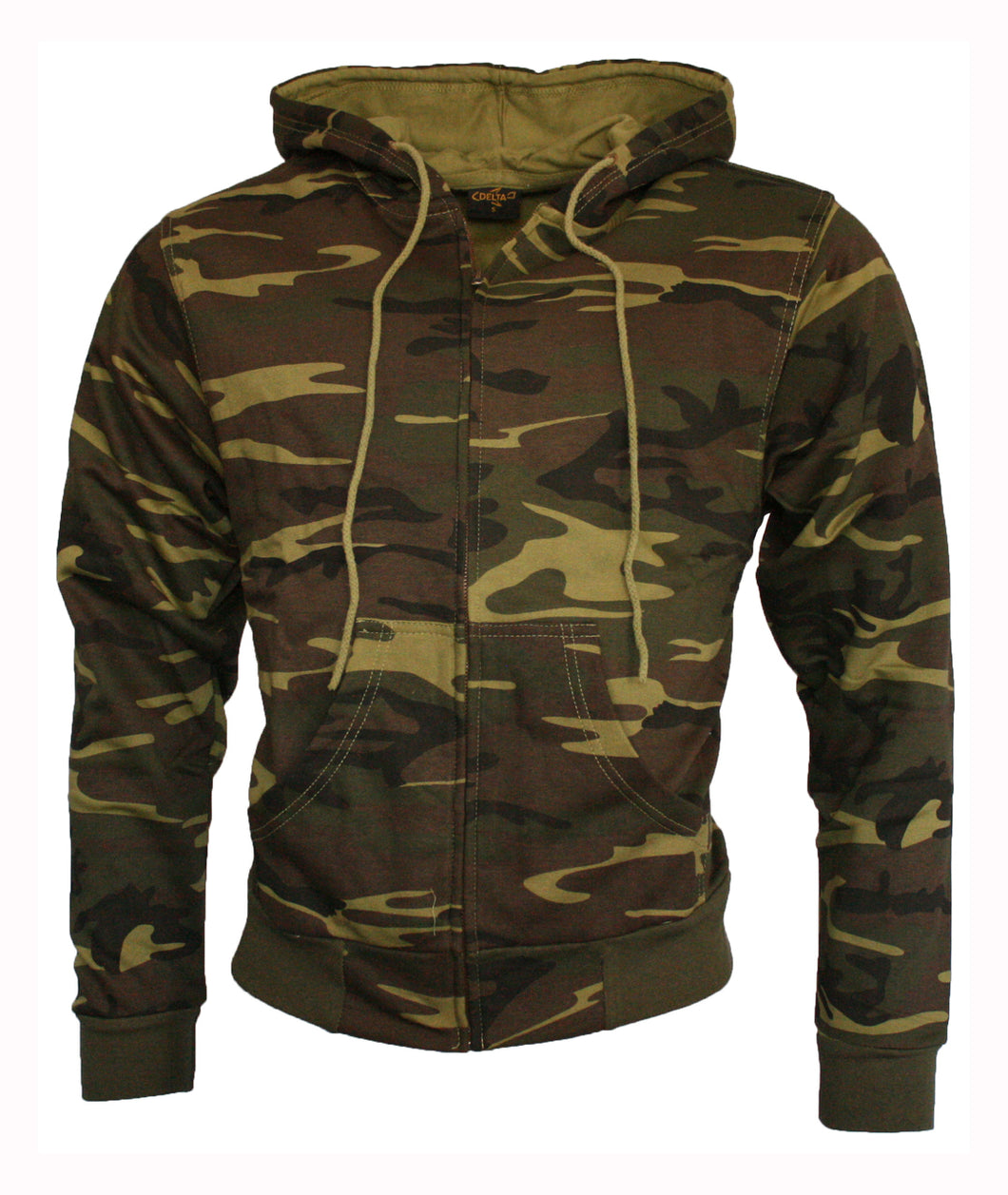 Woodland Camo Hoodie