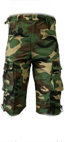 Cargo Shorts (Woodland)