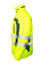 Load image into Gallery viewer, Hi-Vis Padded Jacket with Embroidery Access
